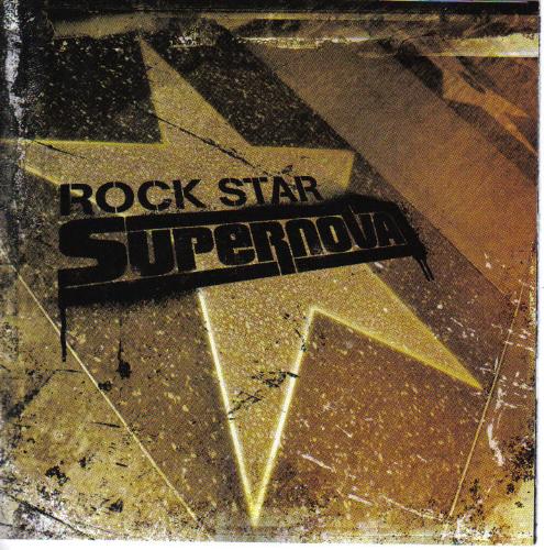 Rock Star Super Nova Album Cover - I love this band. This is the album cover.