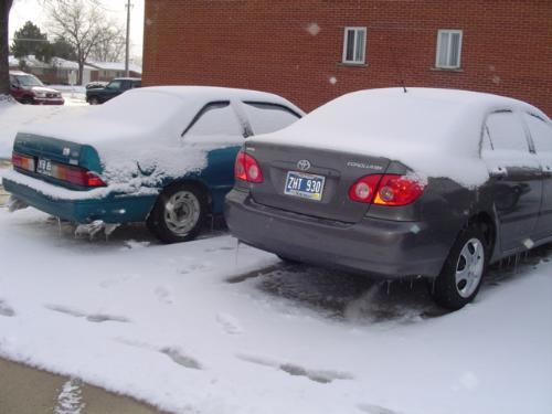 Cars - The cars that I own--- Toyota Corolla 06, and Nissan Altima...