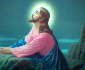 Jesus - I had taken this photo by using my mobile phone