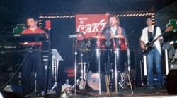 Cake - On stage
