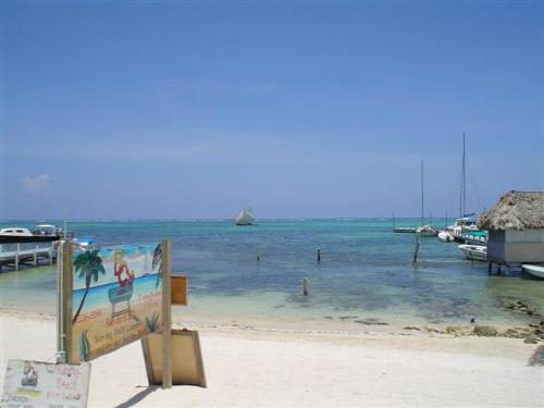 Beach as seen from BC's - Beach Scene as seen from our favorite 'Watering Hole'.