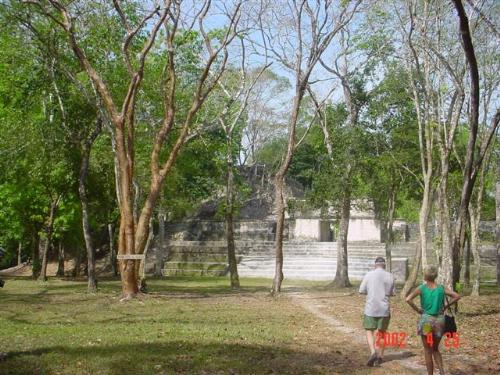 Mayan runins in Cayo District on mainland in Beliz - Some Mayan Ruins in the Cayo district of Belize. Belize has fantastic Mayan Ruins throughout the country.