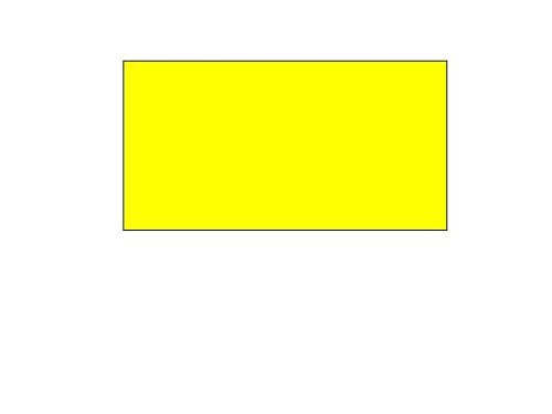 Yellow rectangle - Whenever i feel down i look at this yellow rectangle and gain my confidence back u can also try