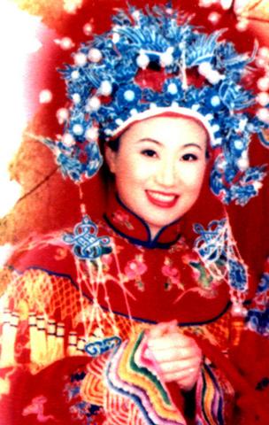 ling in china - this is my ina chinese traditional costume