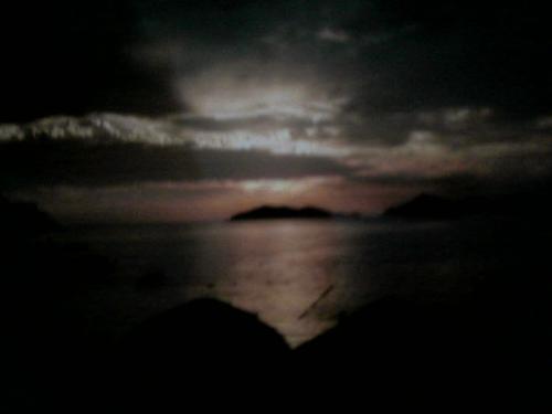 Acapulco - A picture of a sunset in Acapulco, Mexico that I took
