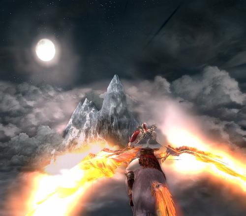 The game of Adventure - One of the picture of God Of War