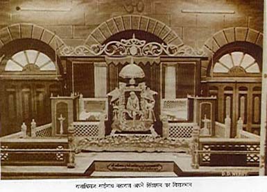 sai mandir - sai in shiridi