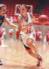 basketball - playing basketball