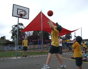 basketball - playing basketball