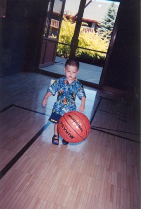 basketball - playing basketball