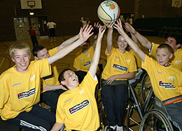 basketball - playing basketball