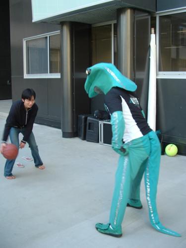 basketball - playing basketball