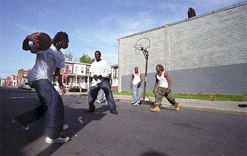 basketball - playing basketball
