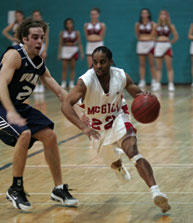 basketball - playing basketball