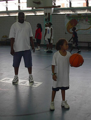 basketball - playing basketball