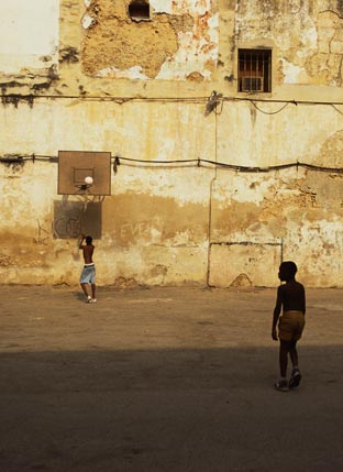 basketball - playing basketball