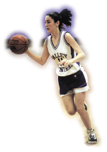 basketball - playing basketball