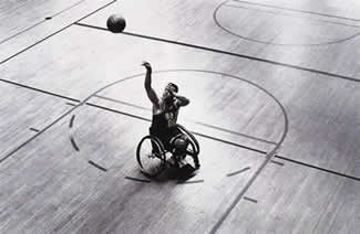 basketball - playing basketball