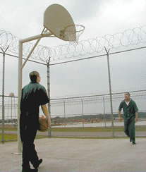 basketball - playing basketball