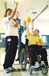 basketball - playing basketball