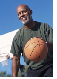 basketball - playing basketball