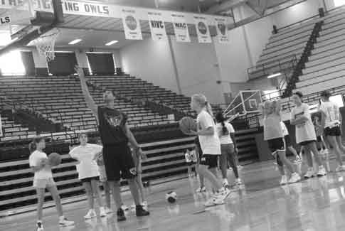 basketball - playing basketball