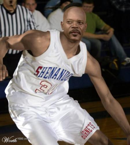 basketball - playing basketball