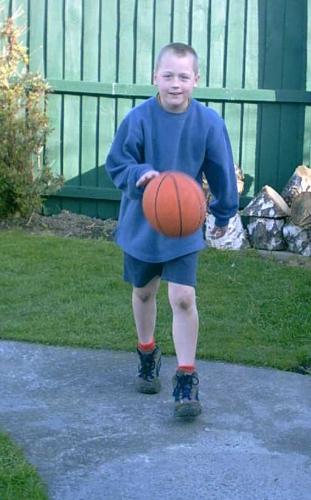 basketball - playing basketball
