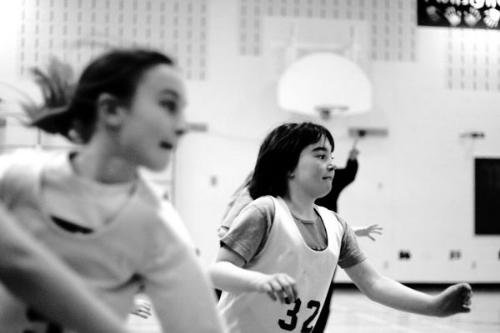 basketball - playing basketball