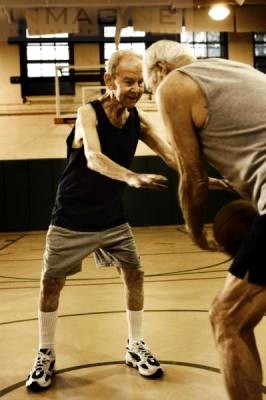 basketball - playing basketball