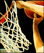 basketball - playing basketball