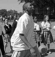 basketball - playing basketball