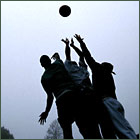 basketball - playing basketball