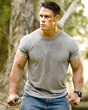 favorite fighter - john cena