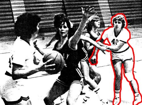 basketball - playing basketball