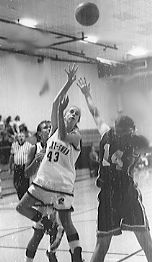 basketball - playing basketball