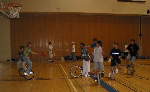 basketball - playing basketball