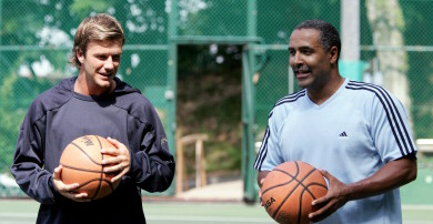 basketball - playing basketball