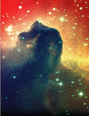 Barnard 33 (Horsehead) - A type of nebula  - This picture is for stargazers and cosmos enthusiasts..Like it ???