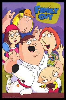 familly guy - A picture of familly guy!