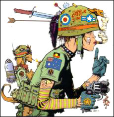tank girl - Tank girl, the movie
