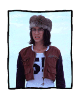 tank girls side kick - tank girl the movie