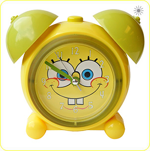 Alarm clock - I hate it when start ring.i just want sleep little more.