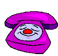 Telephone - Picture of a cartoon phone. 
