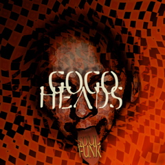 Gogo heads poster - One of nominates for band poster. Made by Jyty. A soul & funk band from Lappeenranta, Finland www.gogoheads.fi