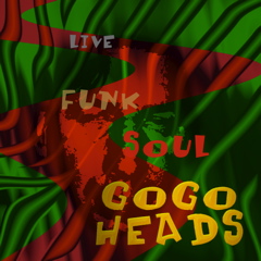 Gogo heads poster - one of nominates for band poster. Funk & soulband from Finland www.gogoheads.fi