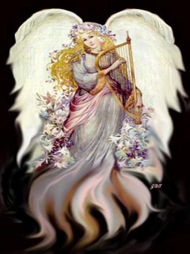 angle - smtime she comes nd fulfil my all dreams//////////