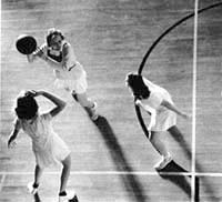 basketball - playing basketball