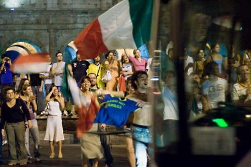 Champions! - Italy is the best soccer team of the world. We are now champions!