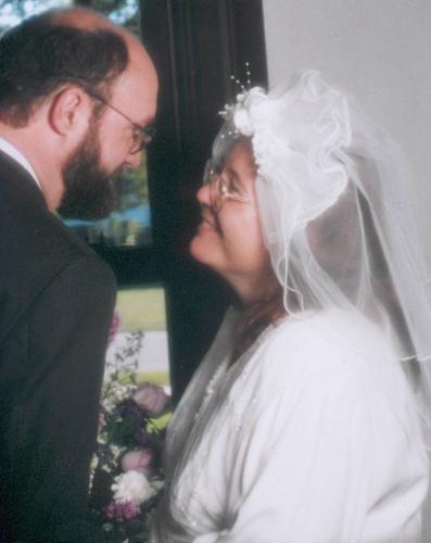 Diana & Jame's Wedding - bride & groom